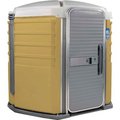 Polyjohn Enterprises PolyJohnÂ We'll Care ADA Compliant Portabale Restroom Tan - SA1-1006